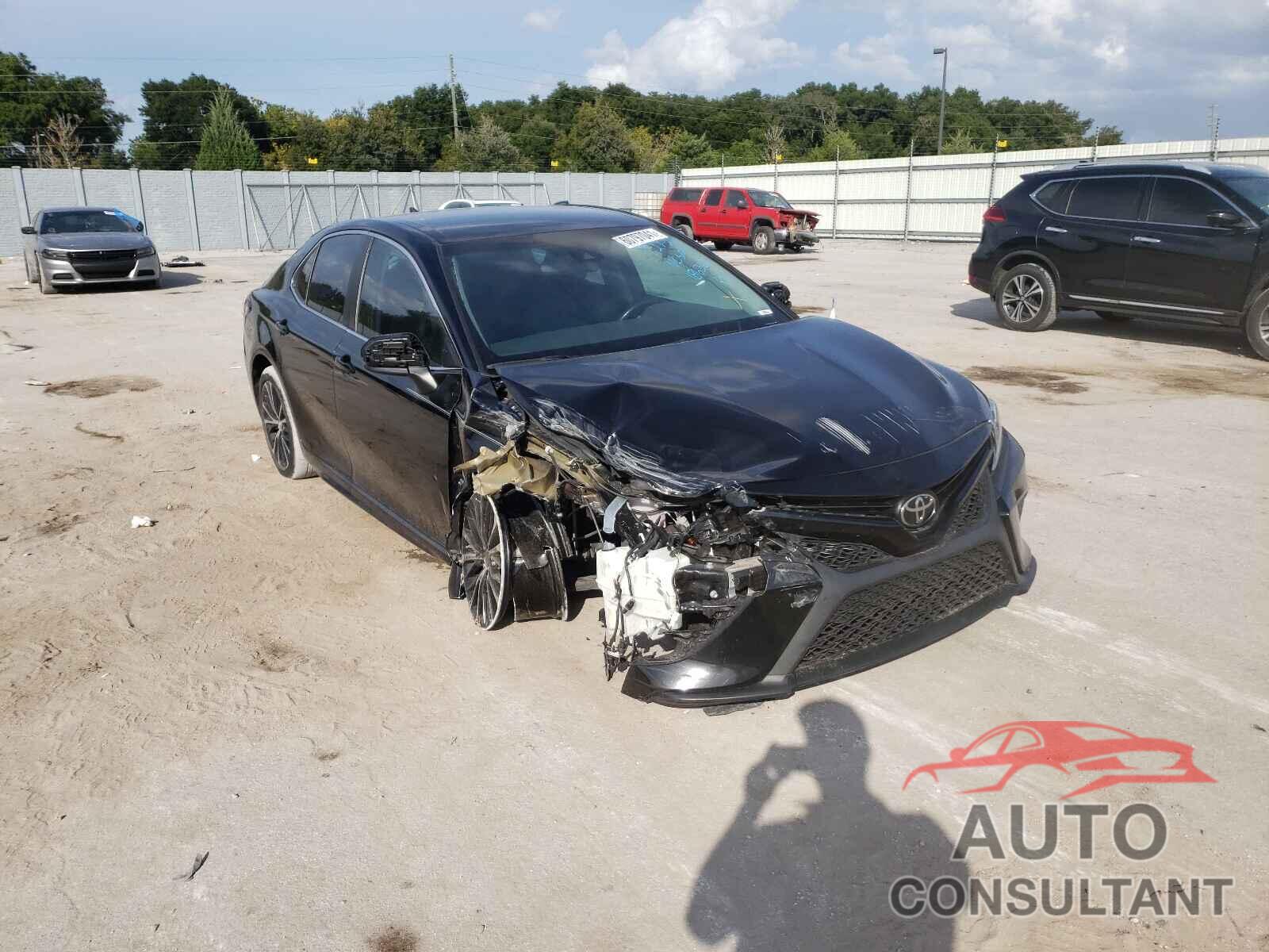 TOYOTA CAMRY 2019 - 4T1B11HK6KU186362