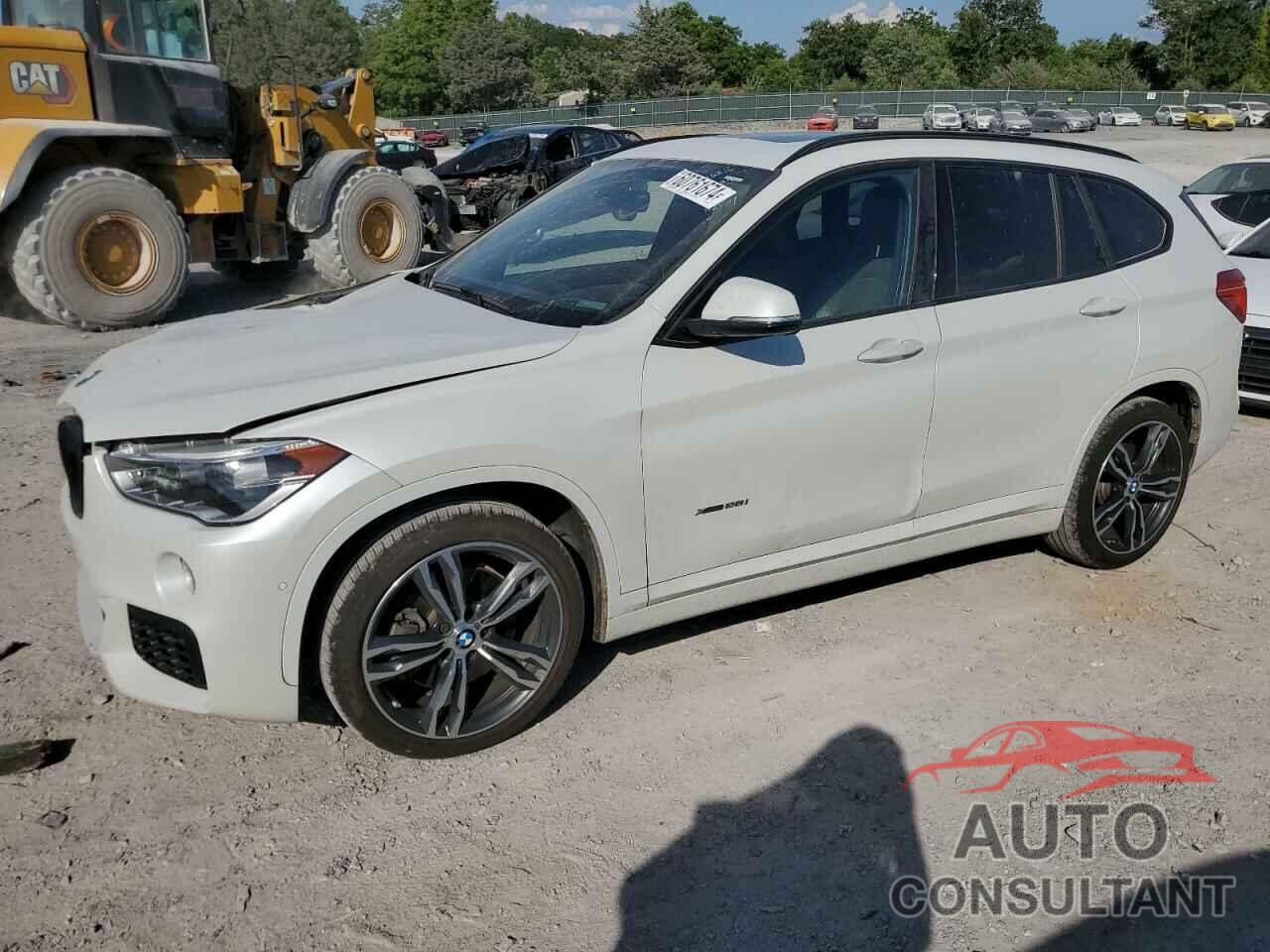 BMW X1 2016 - WBXHT3C33G5E54361