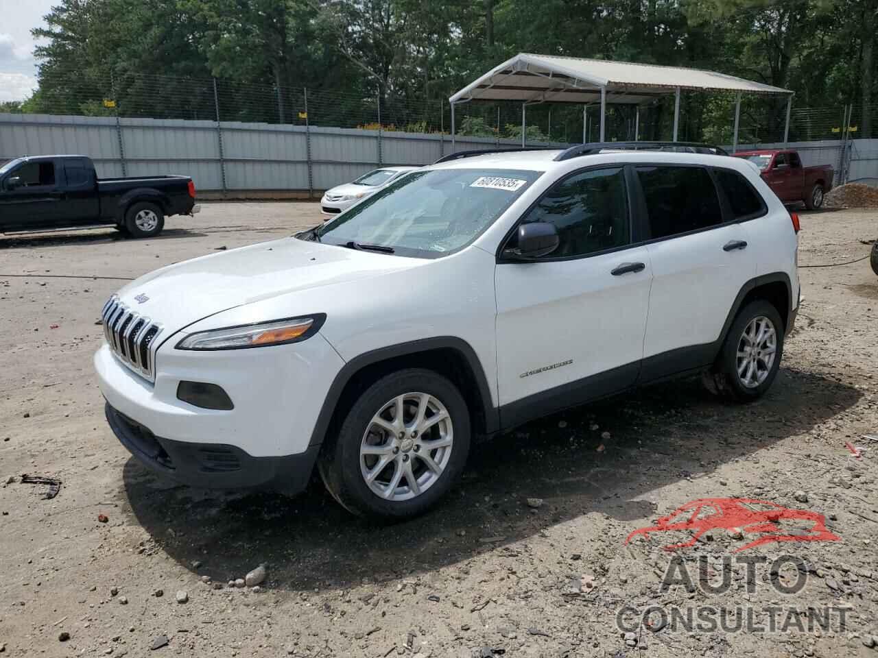 JEEP GRAND CHER 2016 - 1C4PJLAB3GW171698