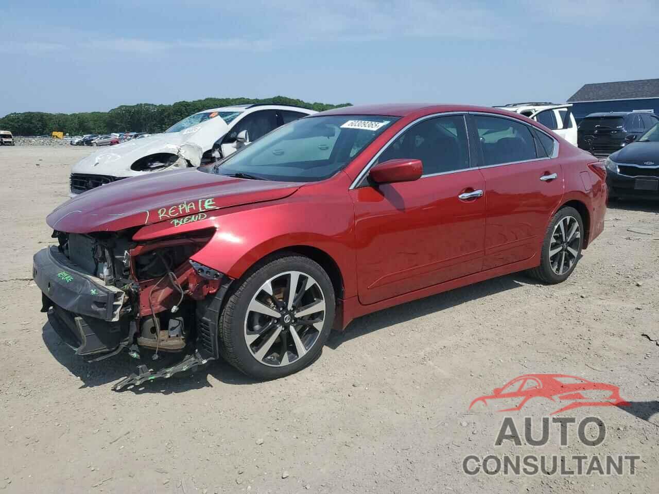 NISSAN ALTIMA 2018 - 1N4AL3AP3JC102469