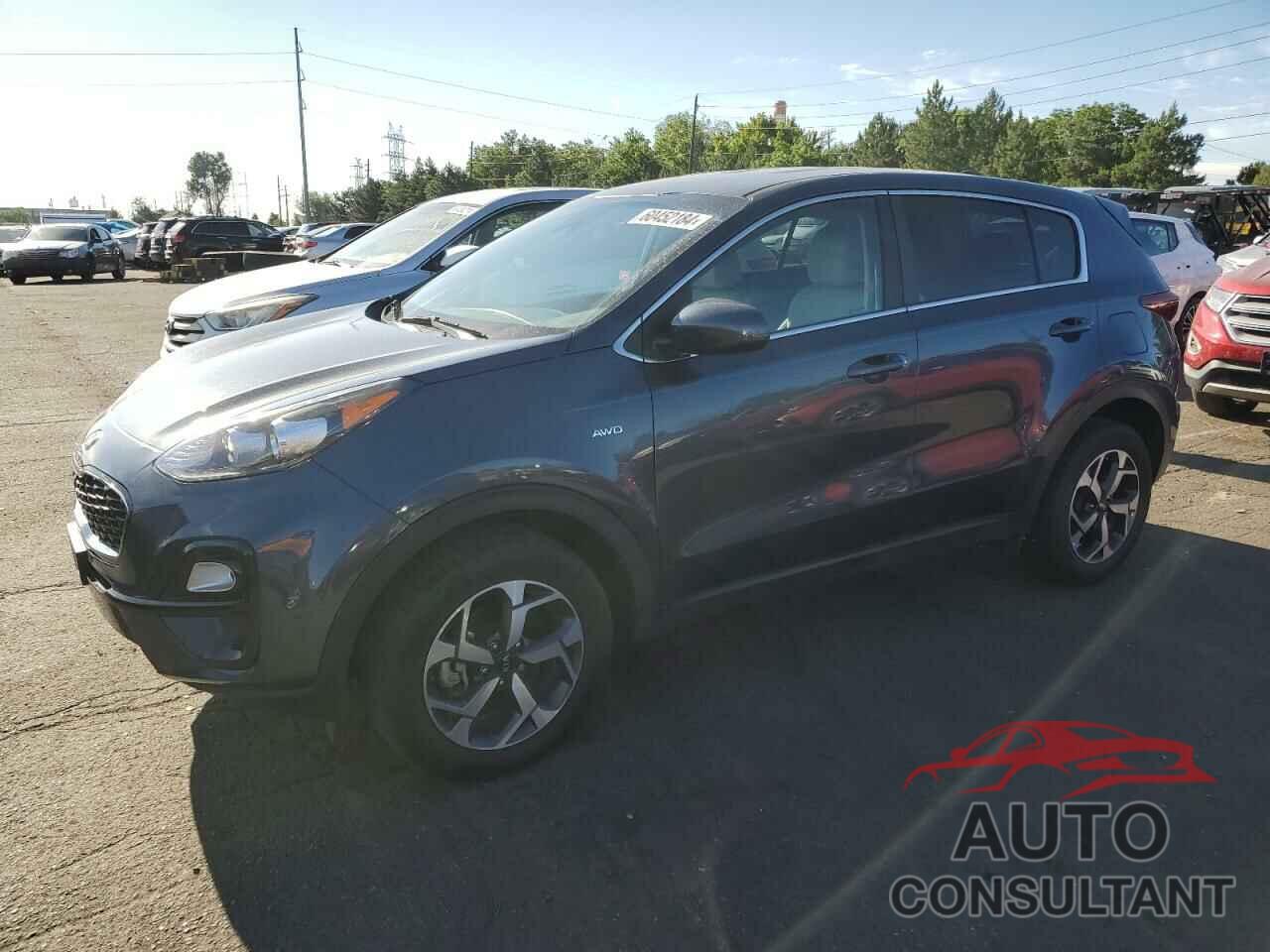 KIA SPORTAGE 2020 - KNDPMCAC3L7726489