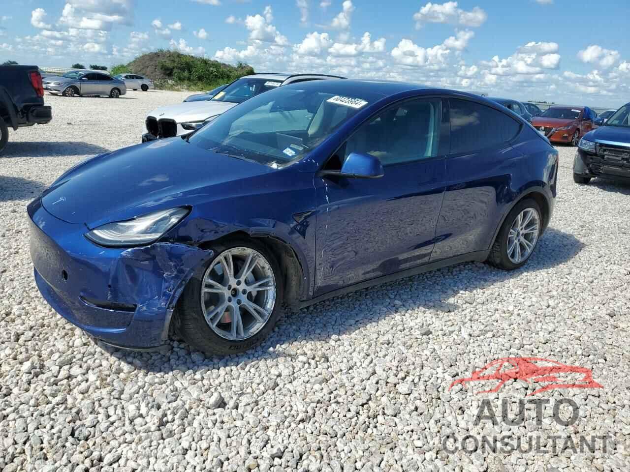 TESLA MODEL Y 2021 - 5YJYGDEE7MF077496