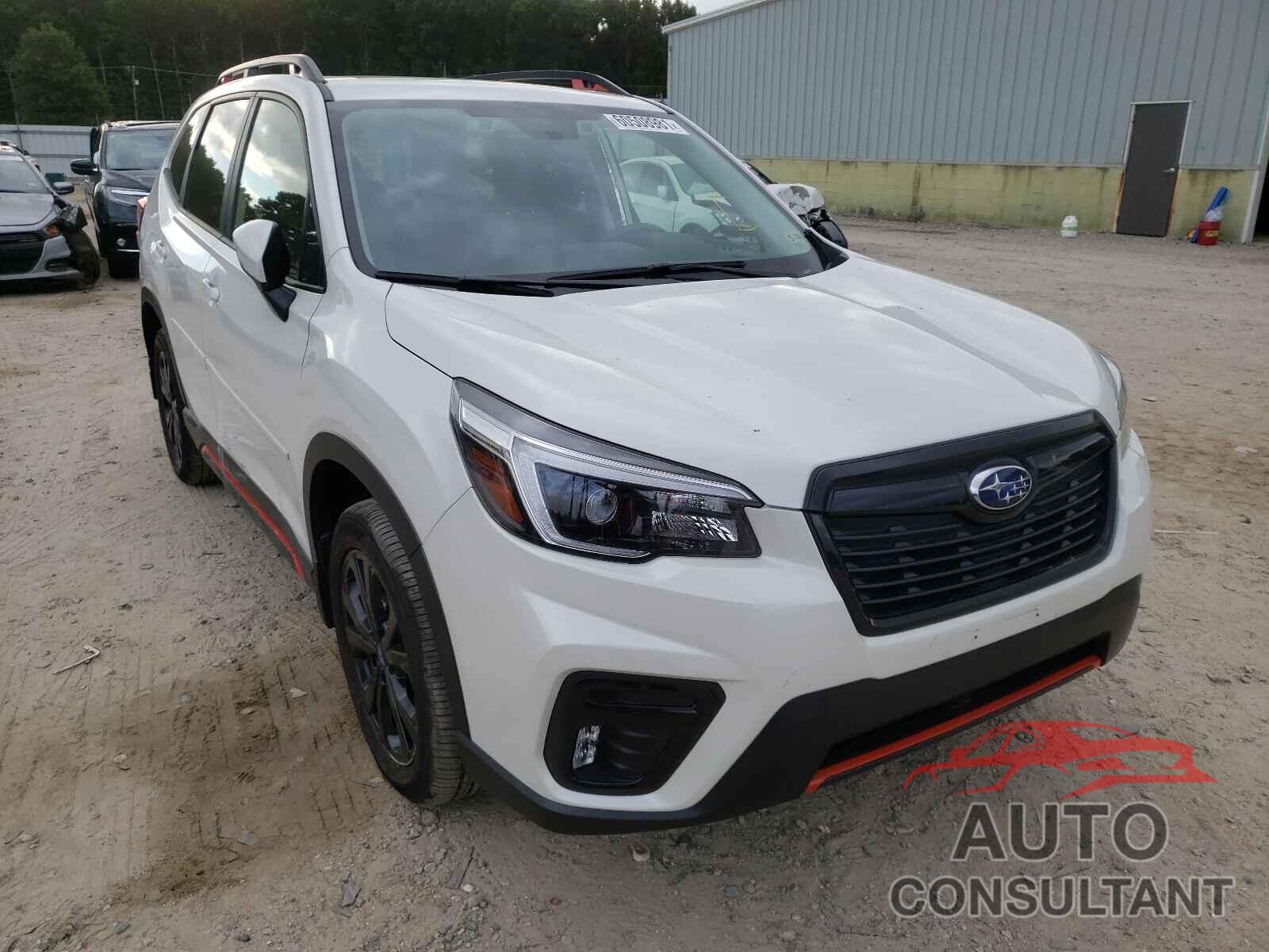SUBARU FORESTER 2021 - JF2SKALC9MH531446