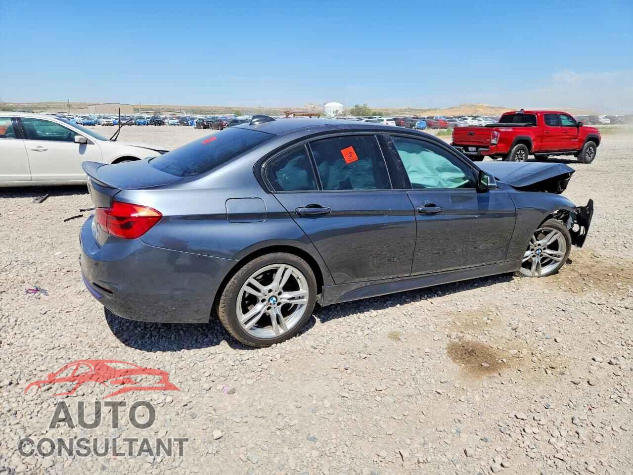 BMW 3 SERIES 2016 - WBA8E9G54GNU28769