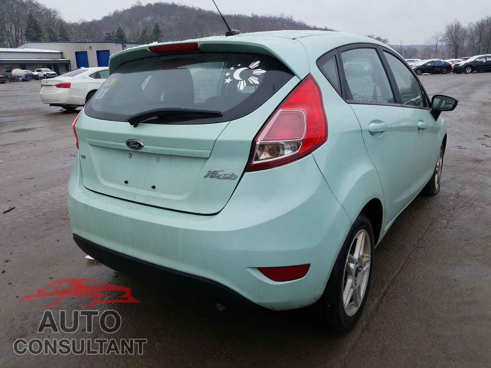 FORD FIESTA 2017 - 3FADP4EJ5HM100065
