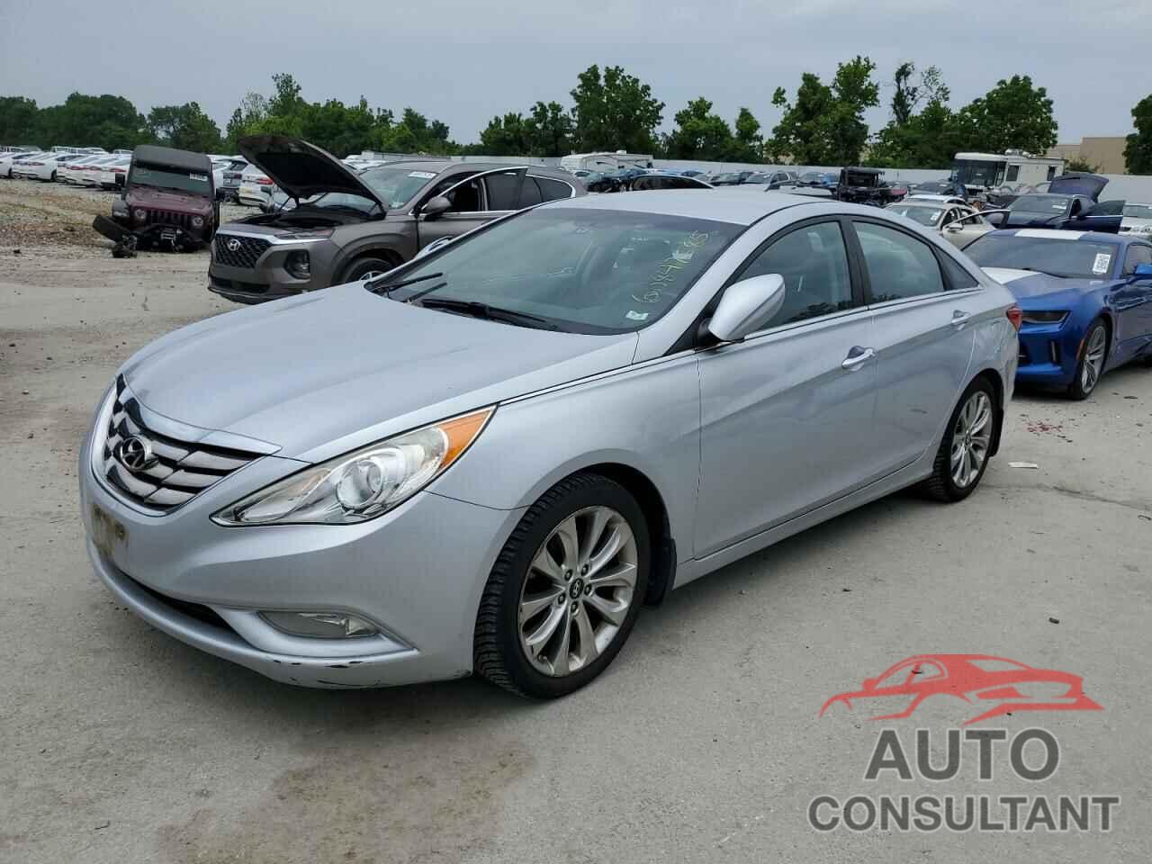 HYUNDAI SONATA 2012 - 5NPEC4AC1CH391471