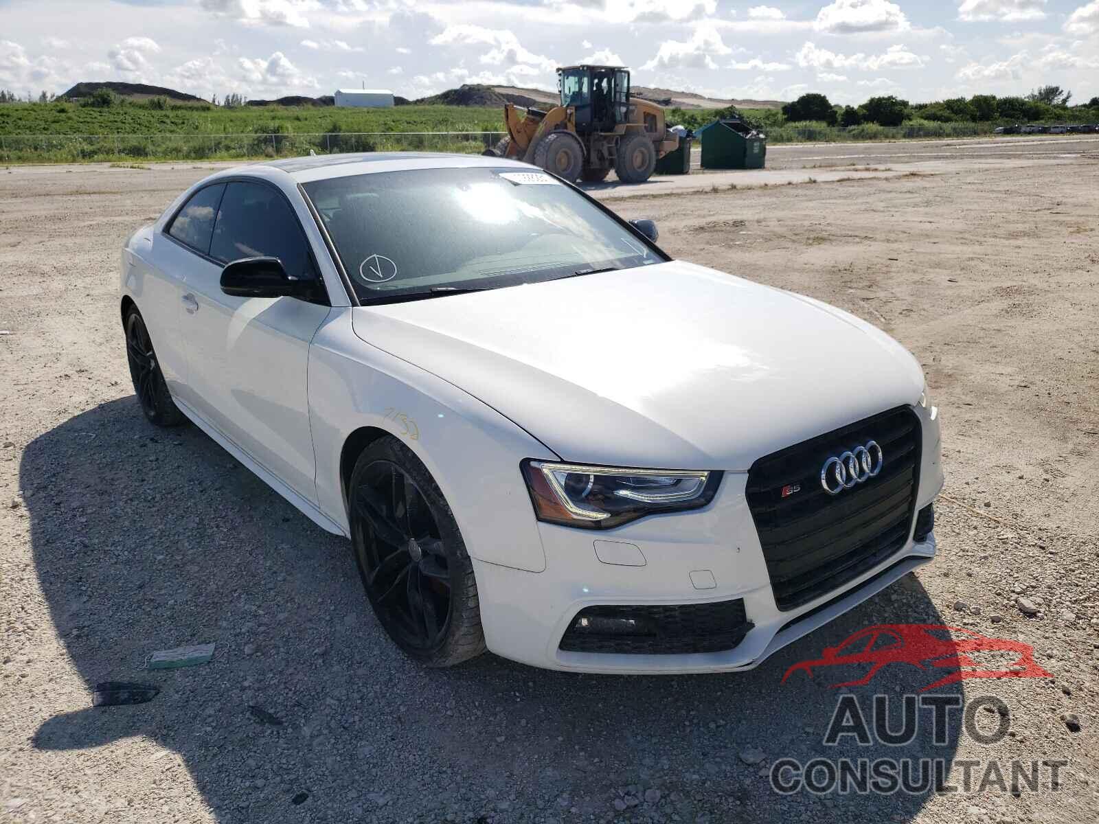 AUDI S5/RS5 2016 - WAUC4AFR3GA025554