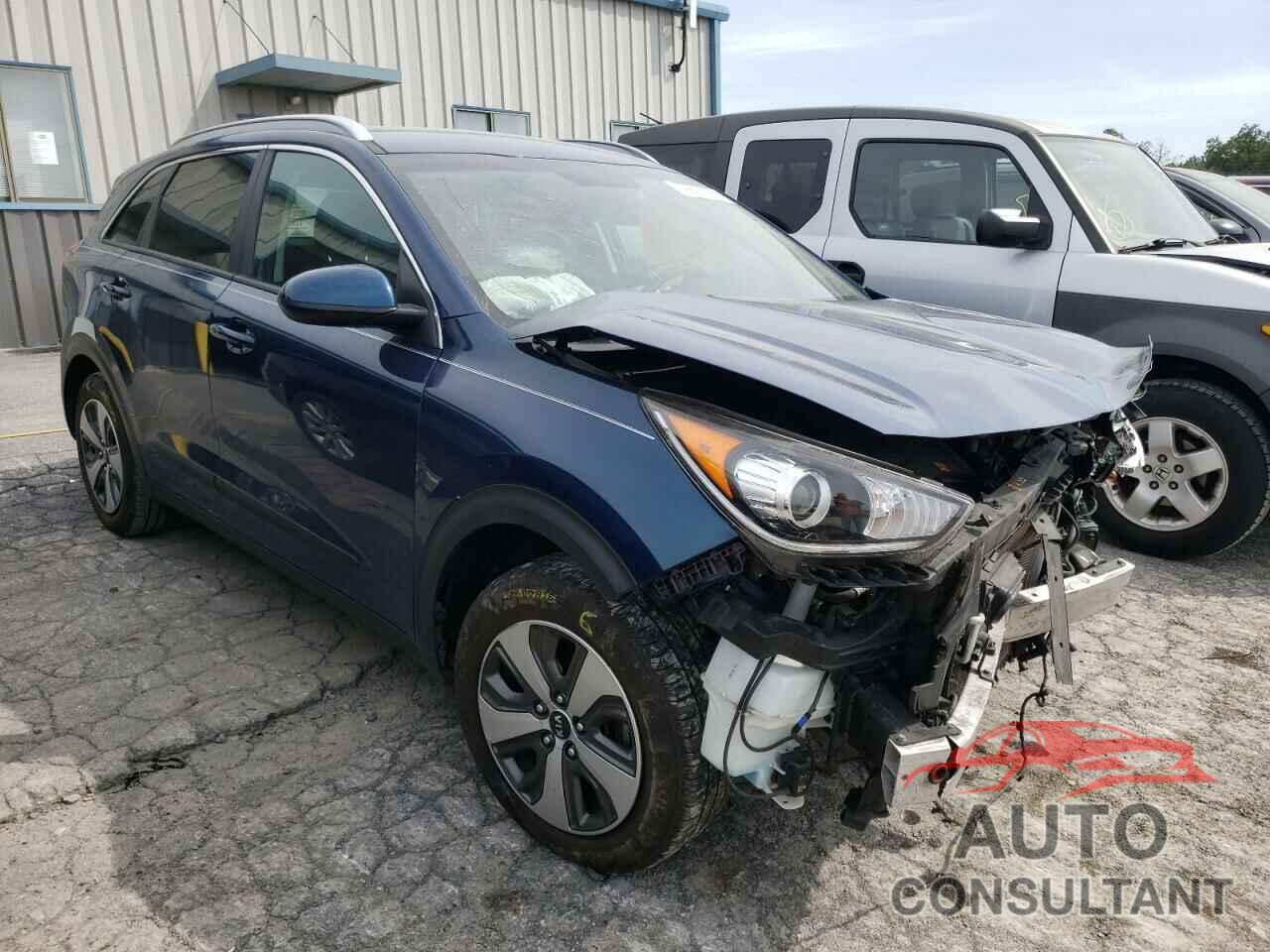 KIA NIRO 2018 - KNDCB3LC1J5125107