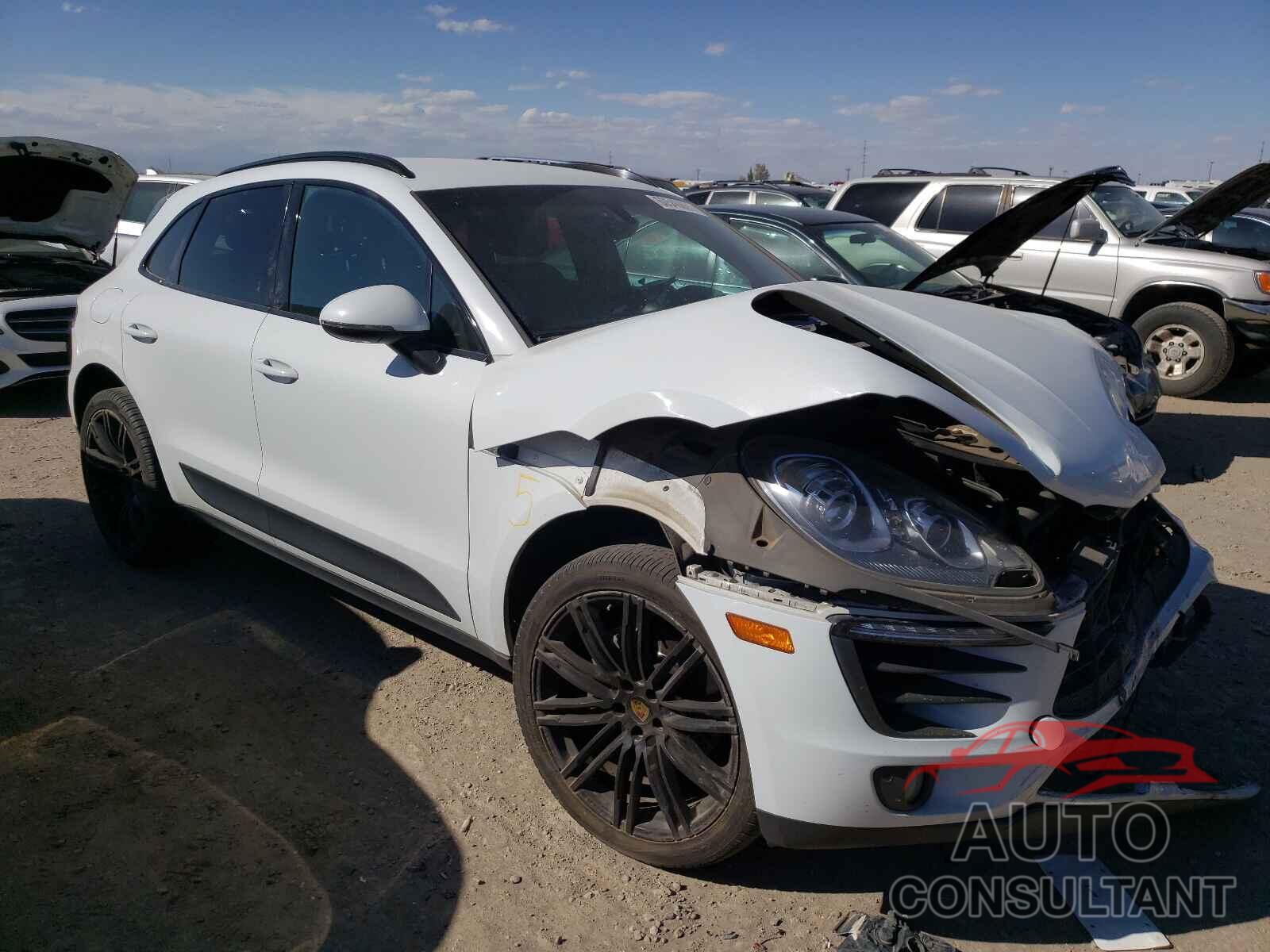 PORSCHE MACAN 2016 - WP1AB2A50GLB40738