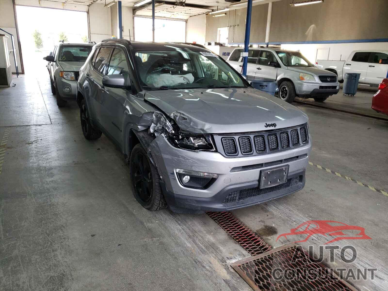 JEEP COMPASS 2019 - 3C4NJDBB3KT766822