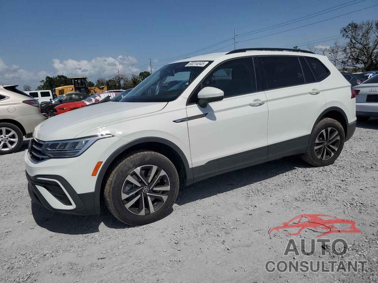 VOLKSWAGEN TIGUAN 2022 - 3VV1B7AX2NM004009