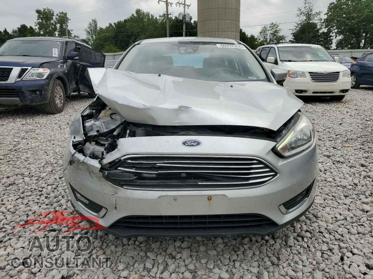 FORD FOCUS 2017 - 1FADP3N20HL320461