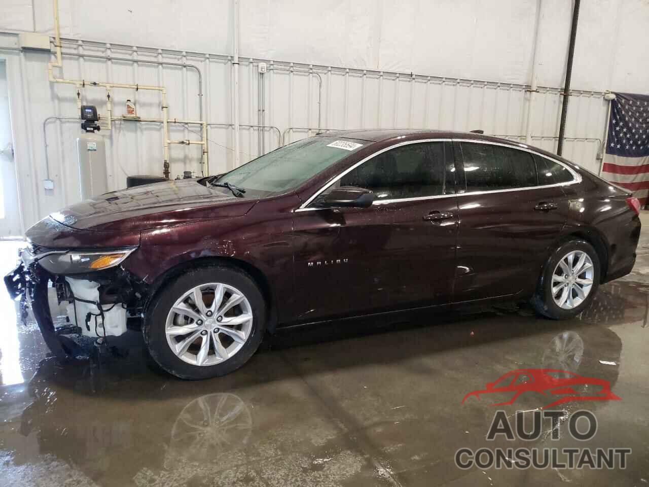 CHEVROLET MALIBU 2020 - 1G1ZD5ST5LF033277