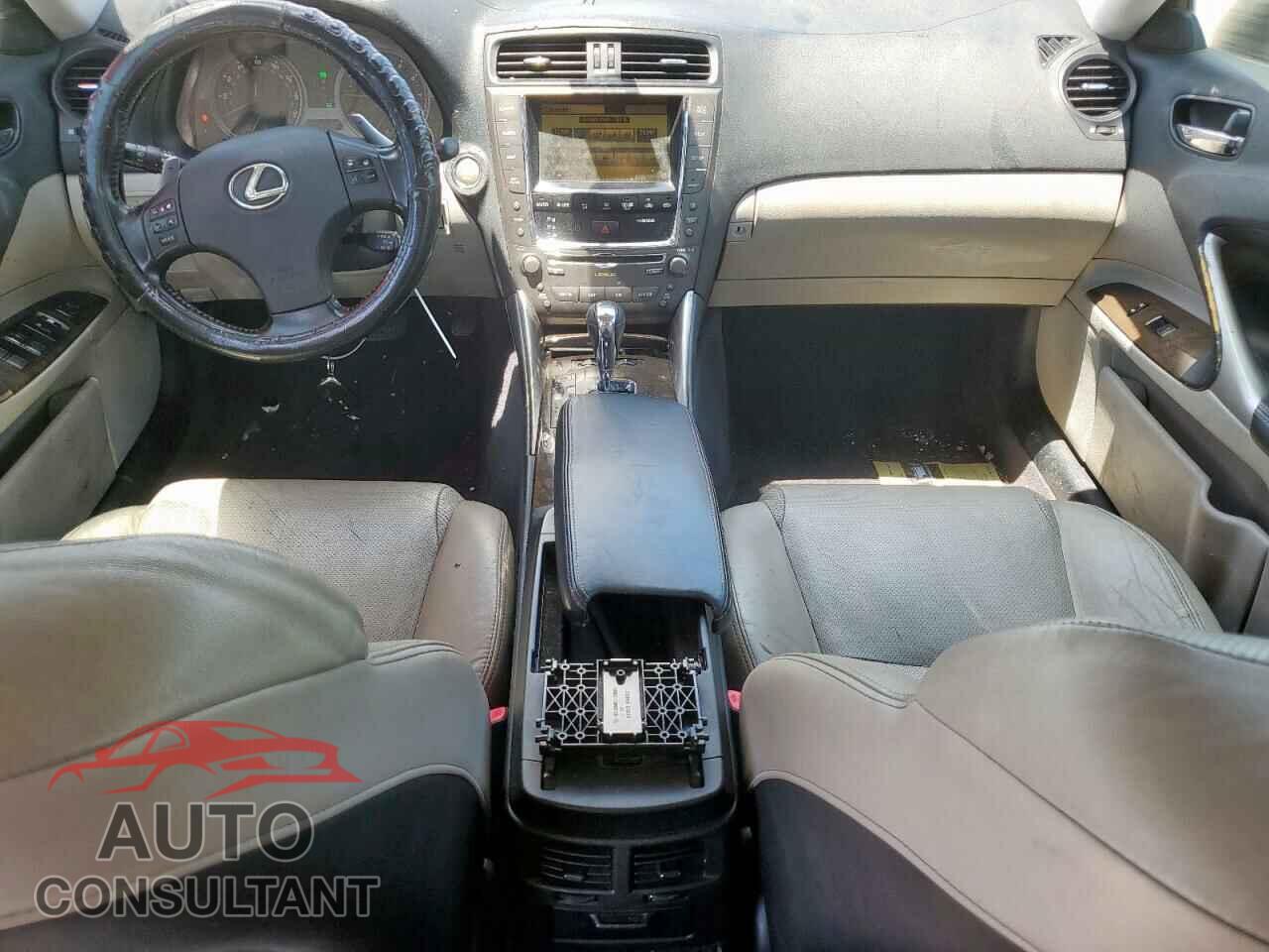 LEXUS IS 2010 - JTHBF5C2XA5127553