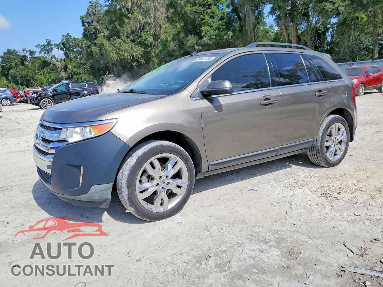 FORD EDGE 2014 - 2FMDK3KC0EBA05169