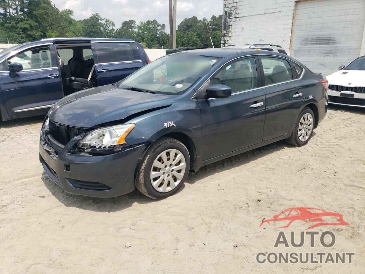 NISSAN SENTRA 2014 - 3N1AB7AP0EY310183