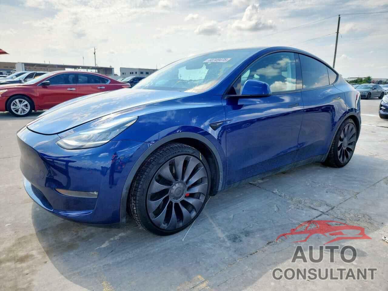TESLA MODEL Y 2020 - 5YJYGDEFXLF000340