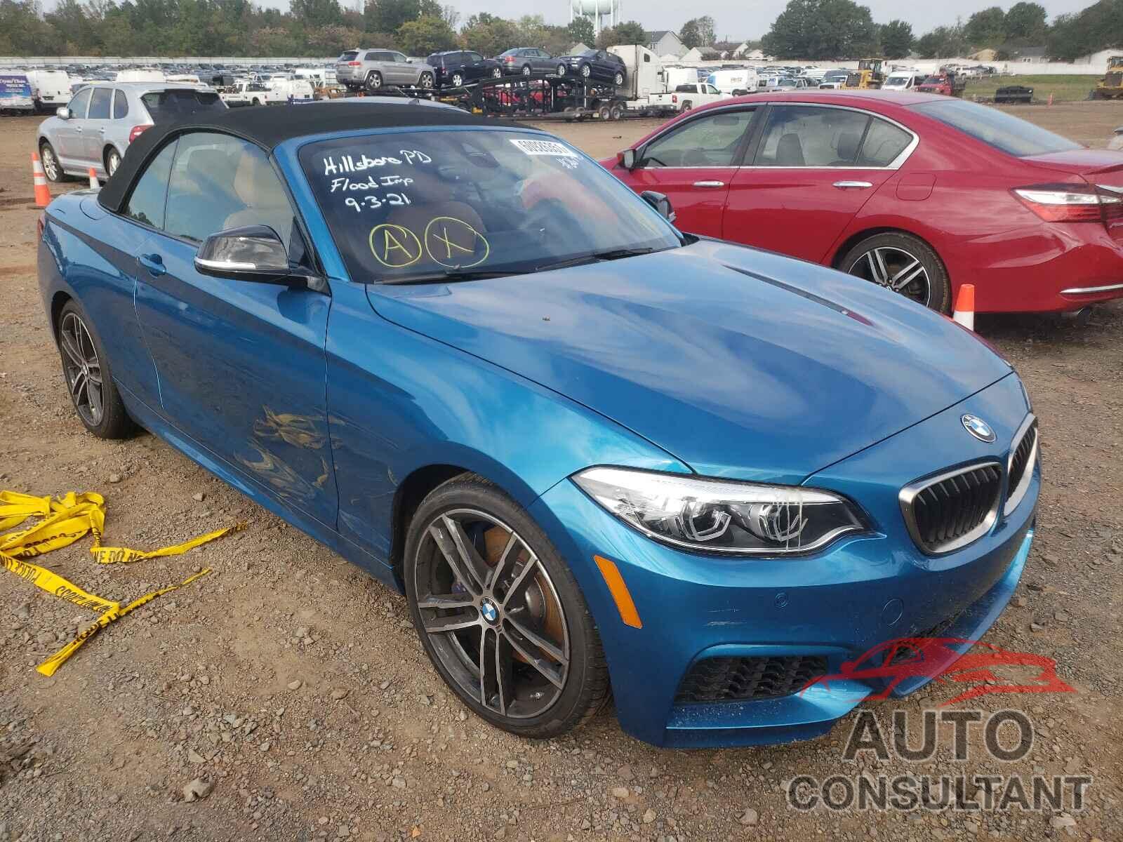 BMW M2 2021 - WBA2N3C07M7J38863