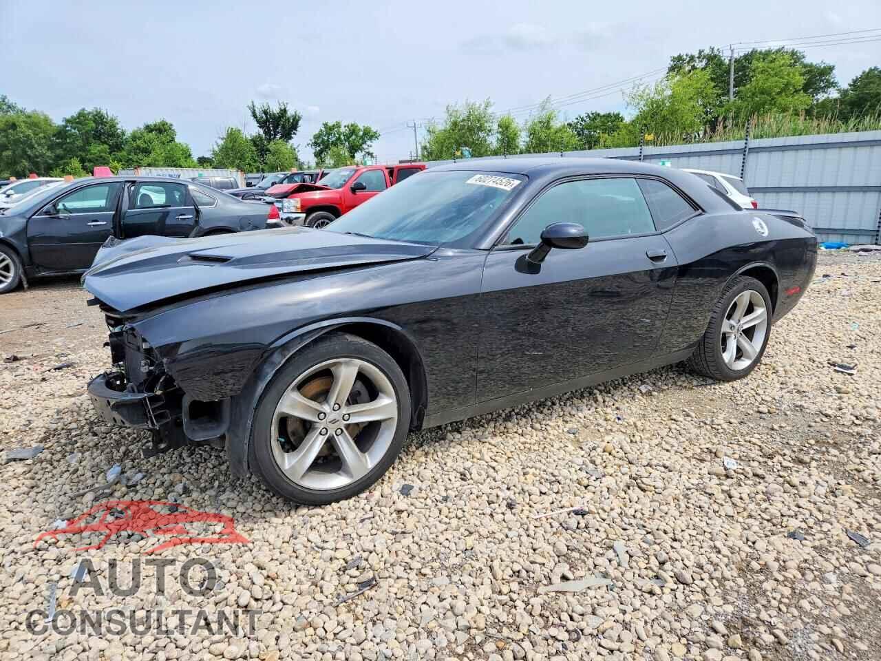 DODGE CHALLENGER 2018 - 2C3CDZAG9JH220000