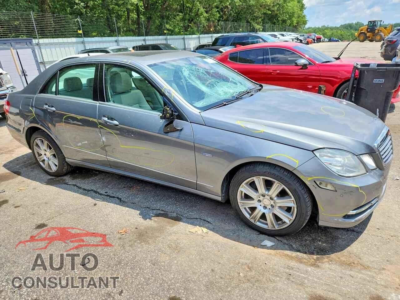 MERCEDES-BENZ E-CLASS 2012 - WDDHF5KB5CA534595