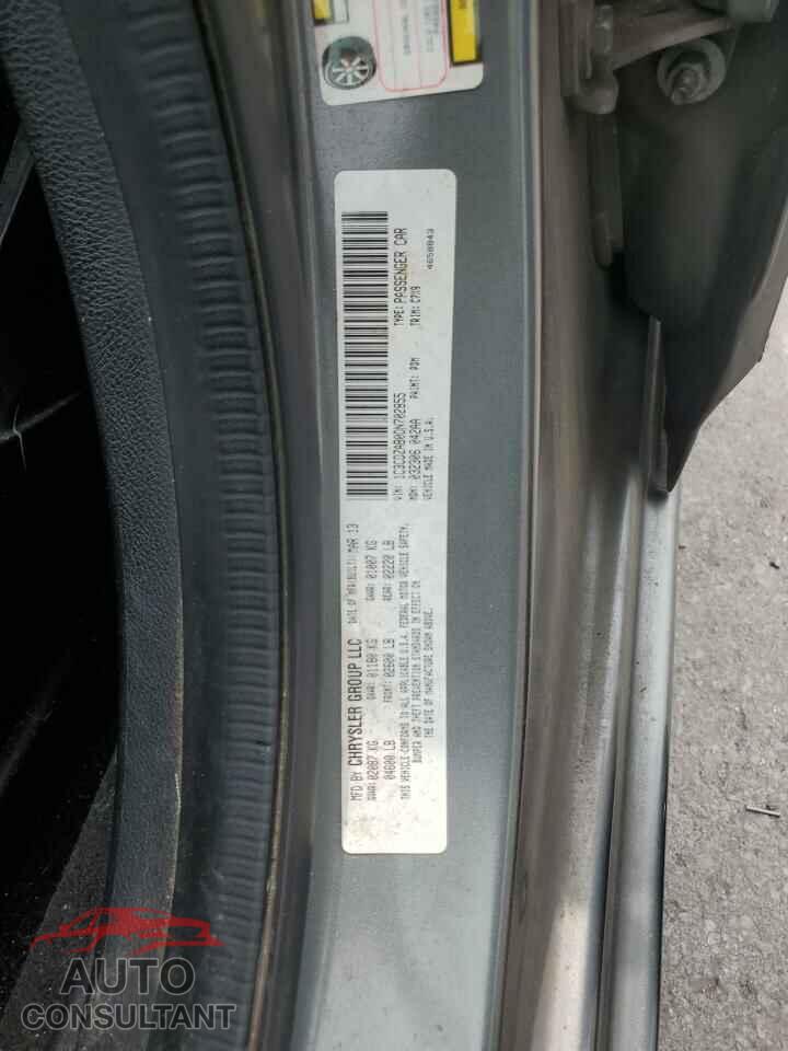DODGE AVENGER 2013 - 1C3CDZAB0DN702855