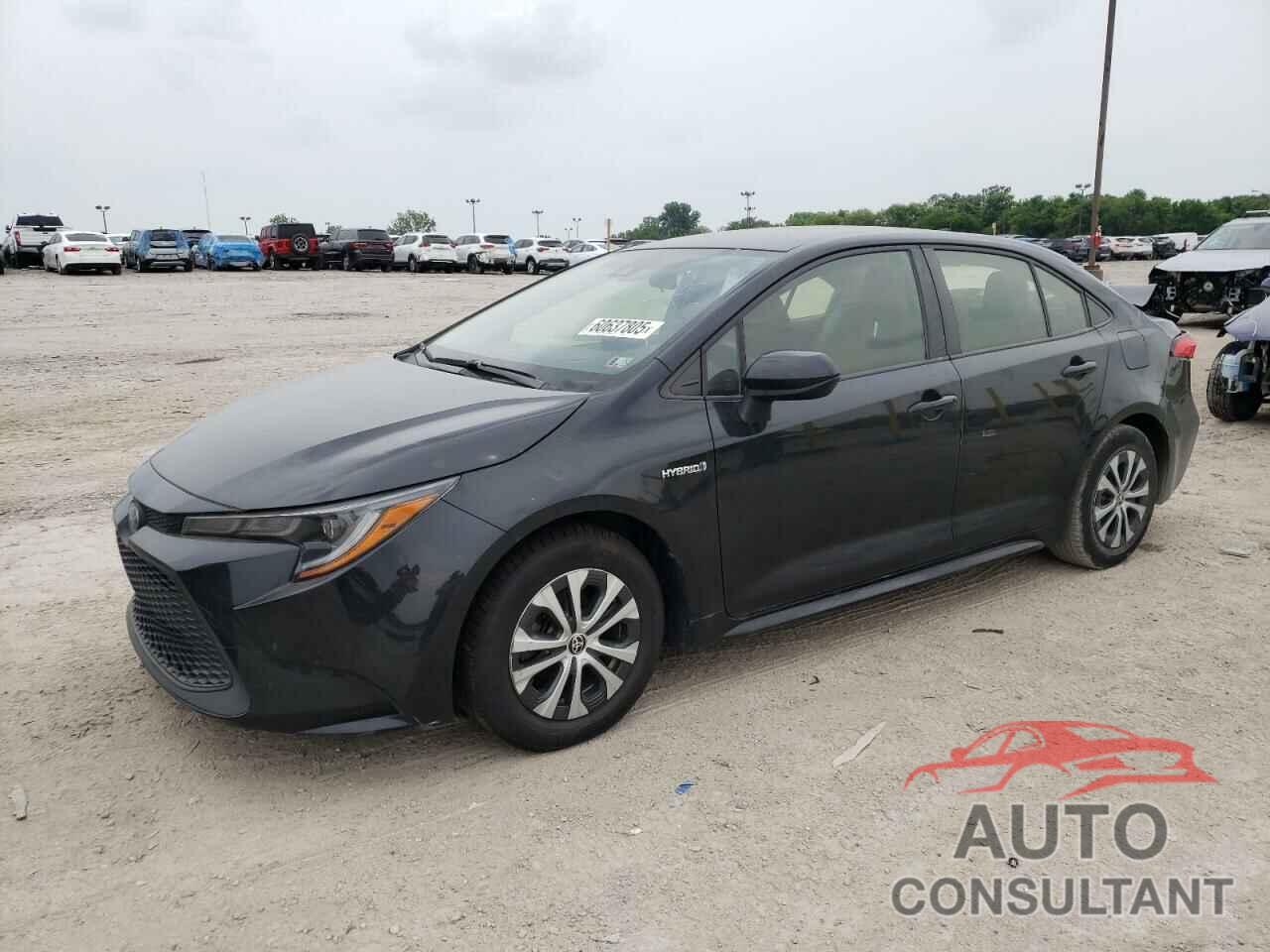 TOYOTA COROLLA 2021 - JTDEAMDE7MJ019855
