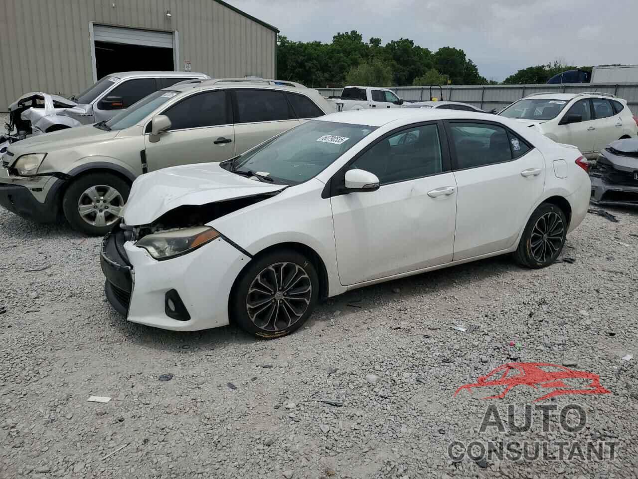TOYOTA COROLLA 2015 - 2T1BURHE5FC392120