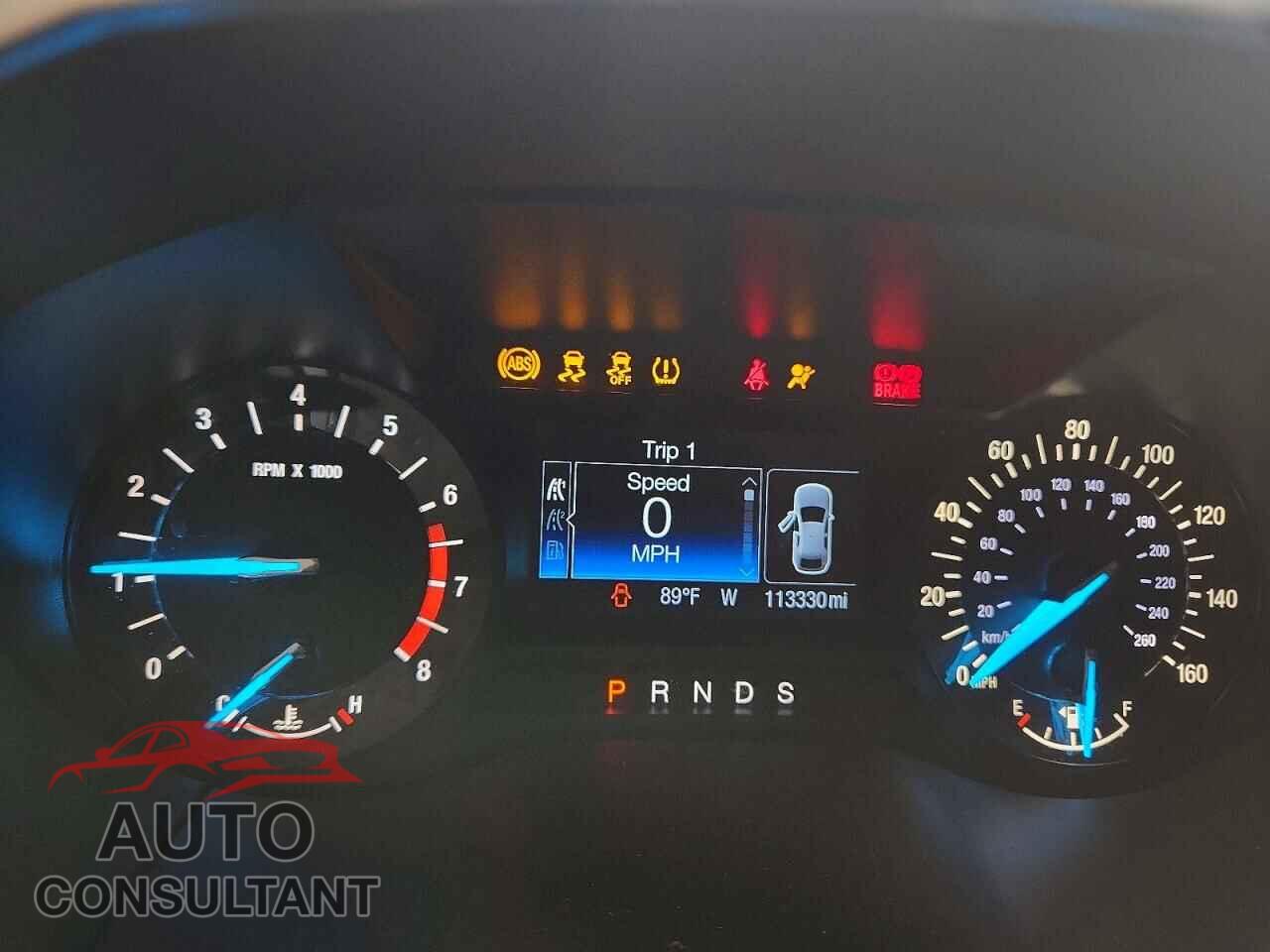 FORD EDGE 2017 - 2FMPK4J88HBB64588