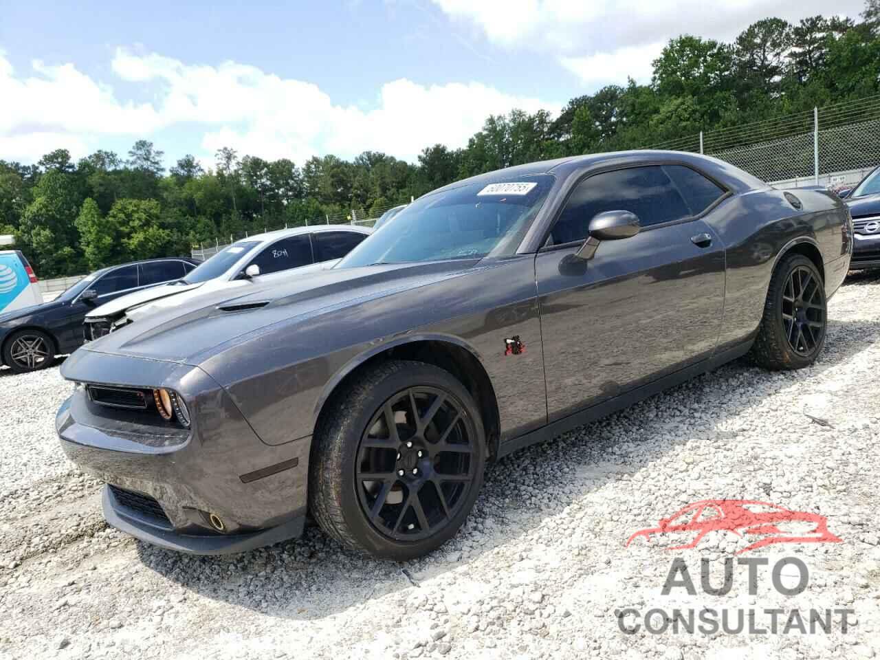 DODGE CHALLENGER 2018 - 2C3CDZBT2JH199938