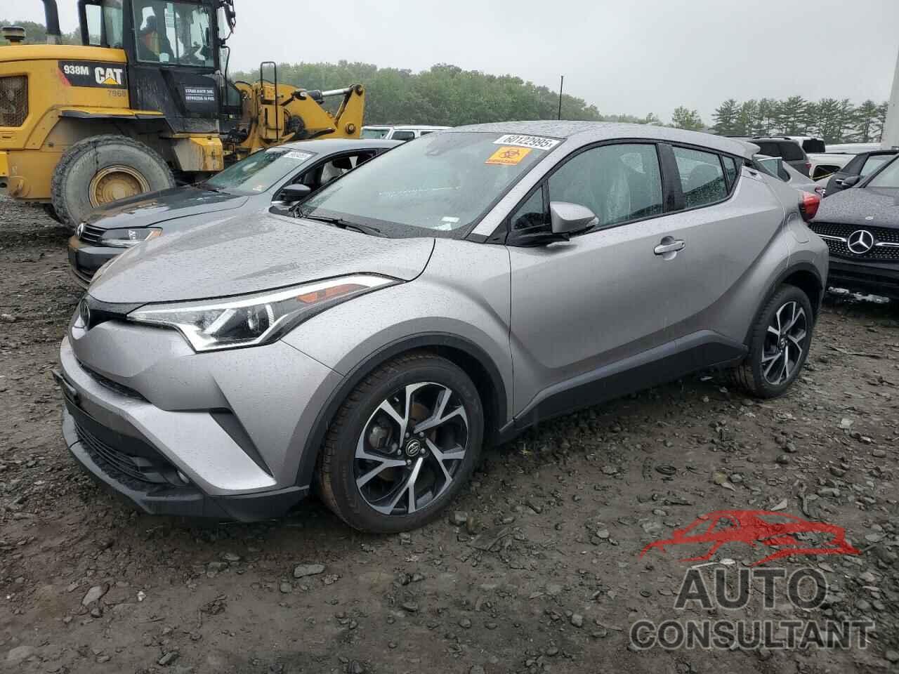 TOYOTA C-HR 2018 - NMTKHMBX2JR055470