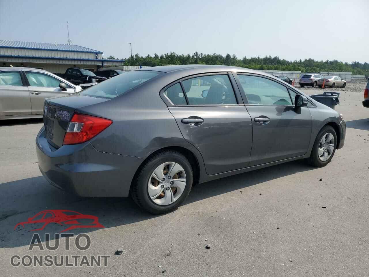 HONDA CIVIC 2012 - 2HGFB2F5XCH579650