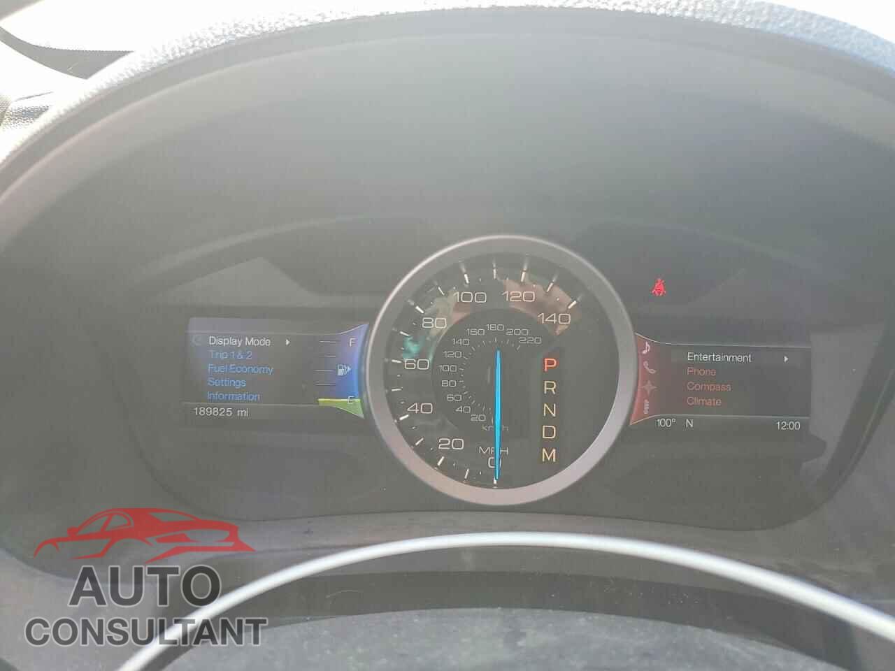 FORD EXPLORER 2012 - 1FMHK7F8XCGA72558