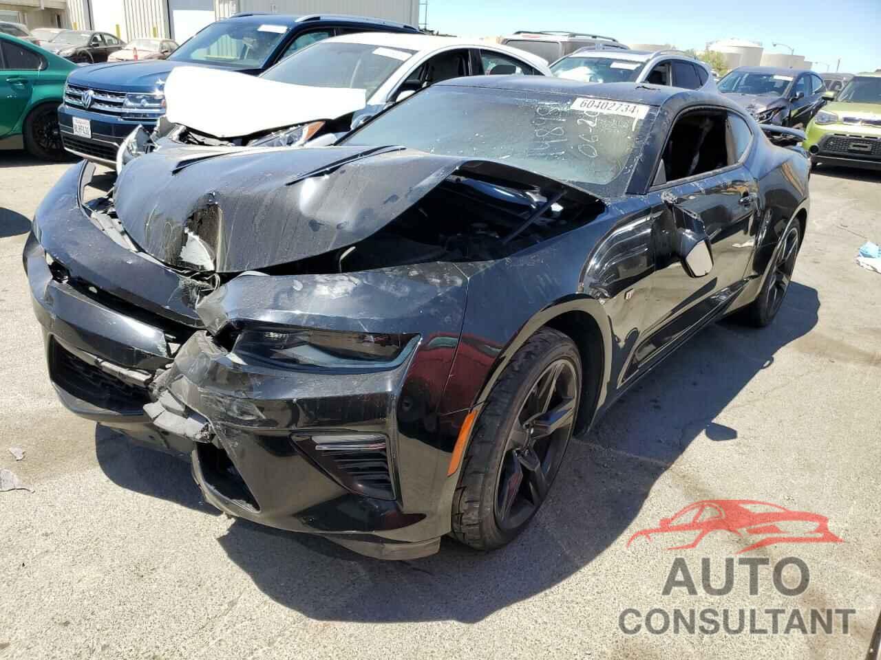 CHEVROLET CAMARO 2017 - 1G1FE1R76H0181191