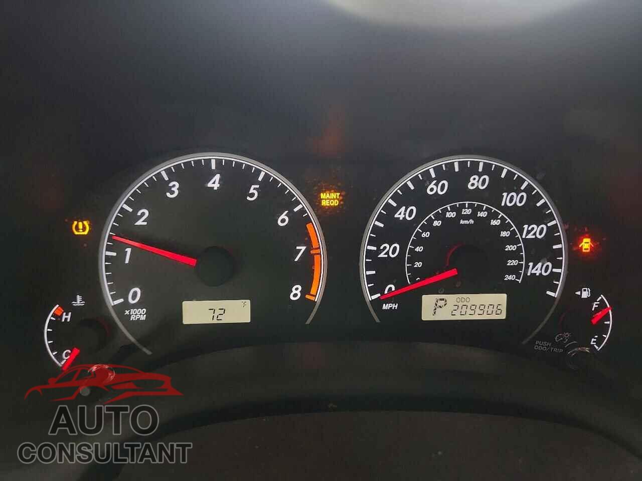 TOYOTA COROLLA 2013 - 2T1BU4EE3DC087008