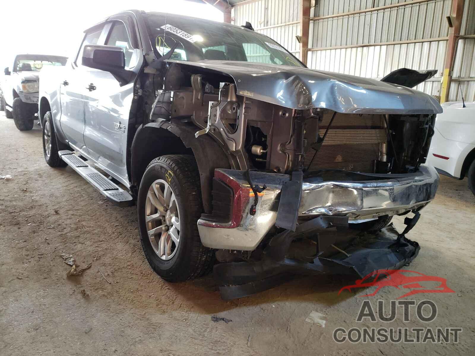 CHEVROLET SILVERADO 2020 - 3GCPWCED5LG255673