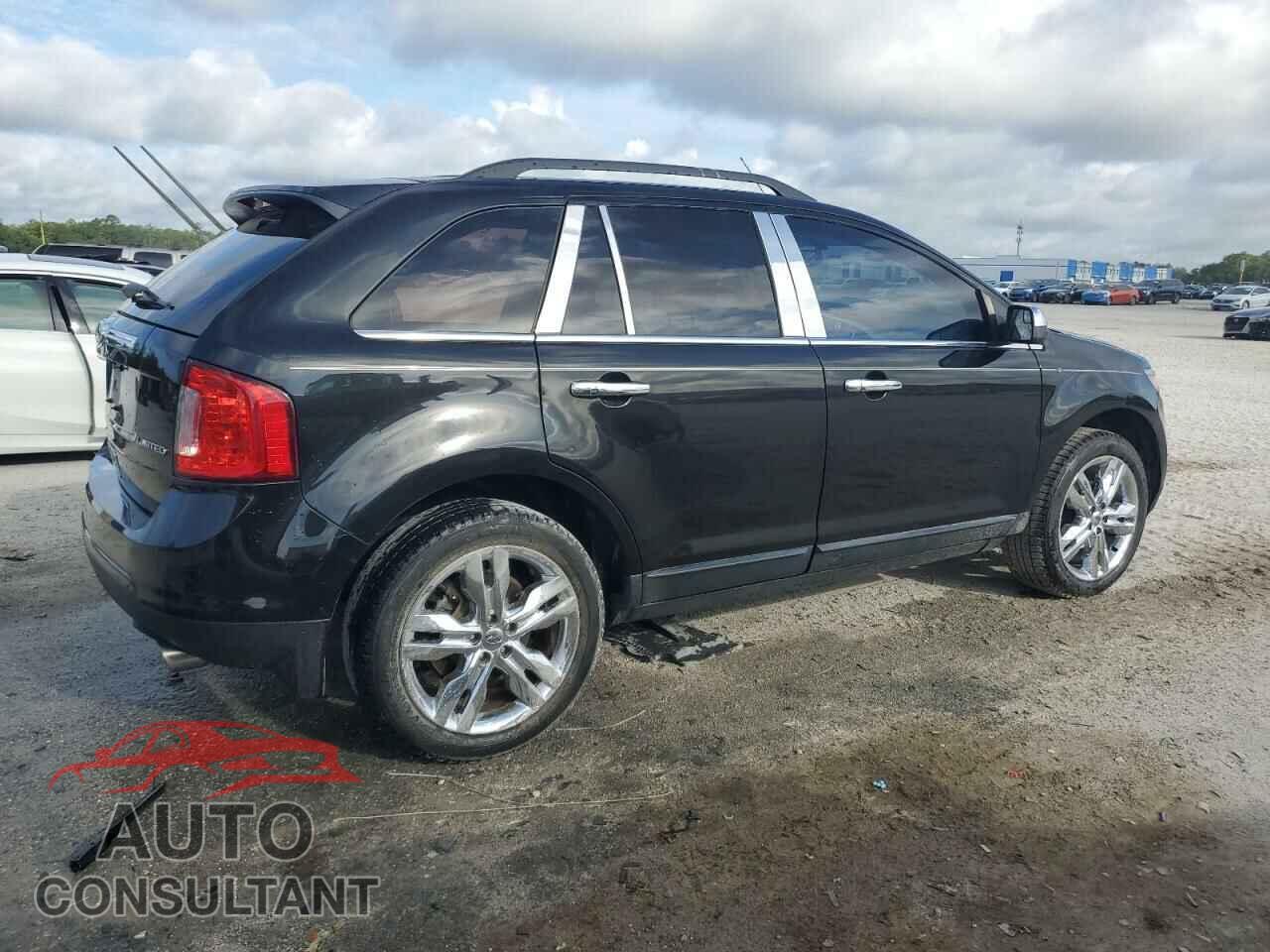 FORD EDGE 2013 - 2FMDK3KC6DBE10158