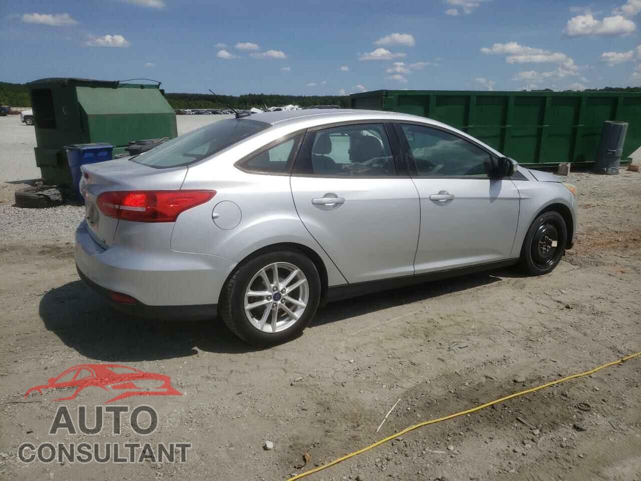 FORD FOCUS 2015 - 1FADP3F29FL343877