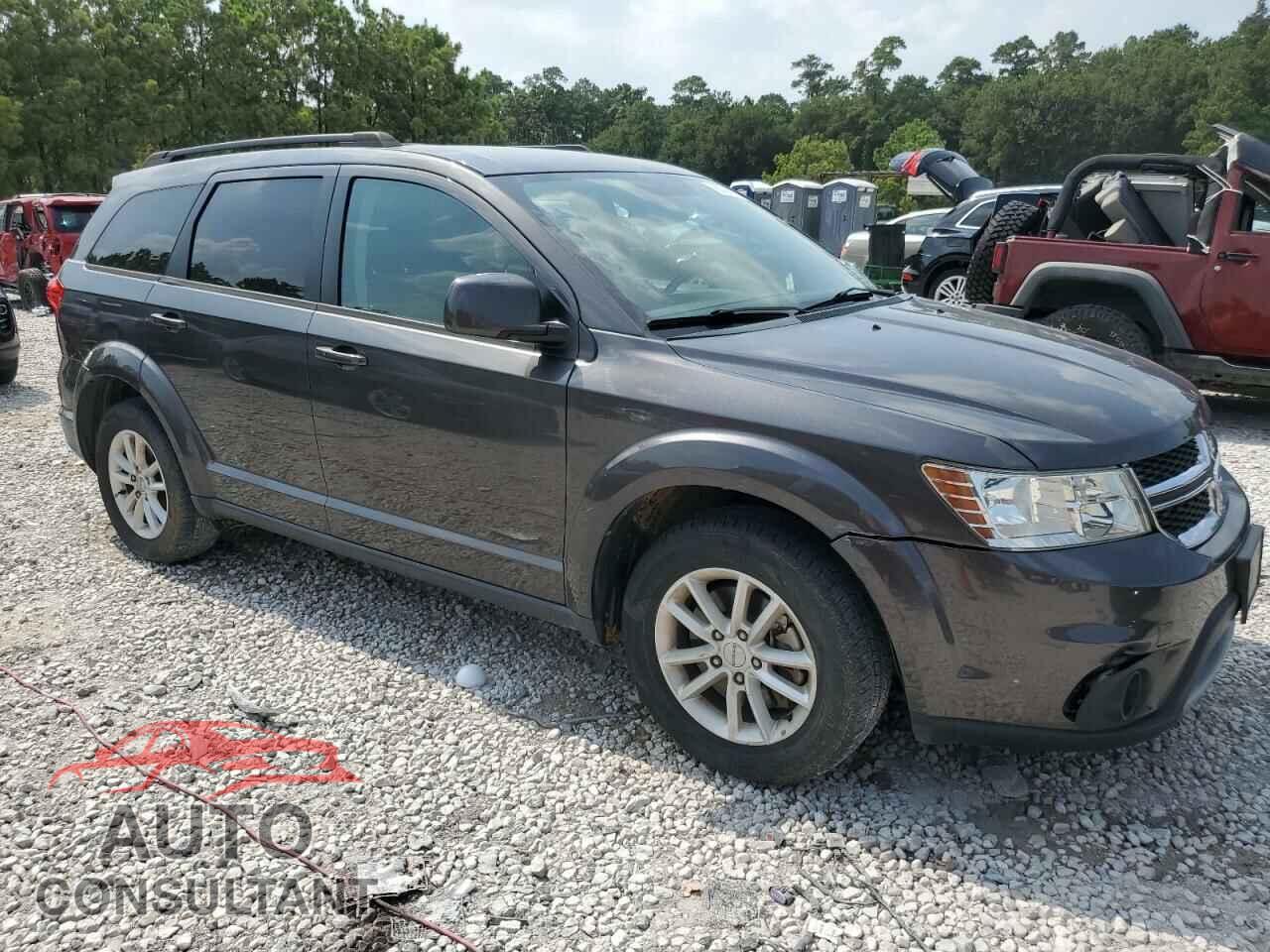 DODGE JOURNEY 2016 - 3C4PDCBG2GT166628