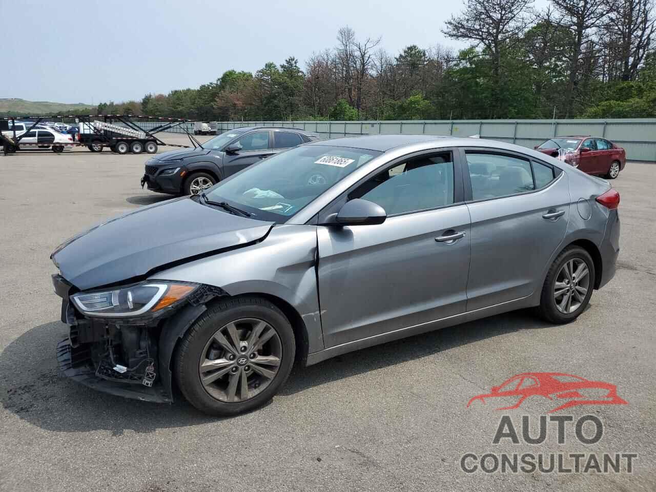 HYUNDAI ELANTRA 2018 - 5NPD84LF8JH325176