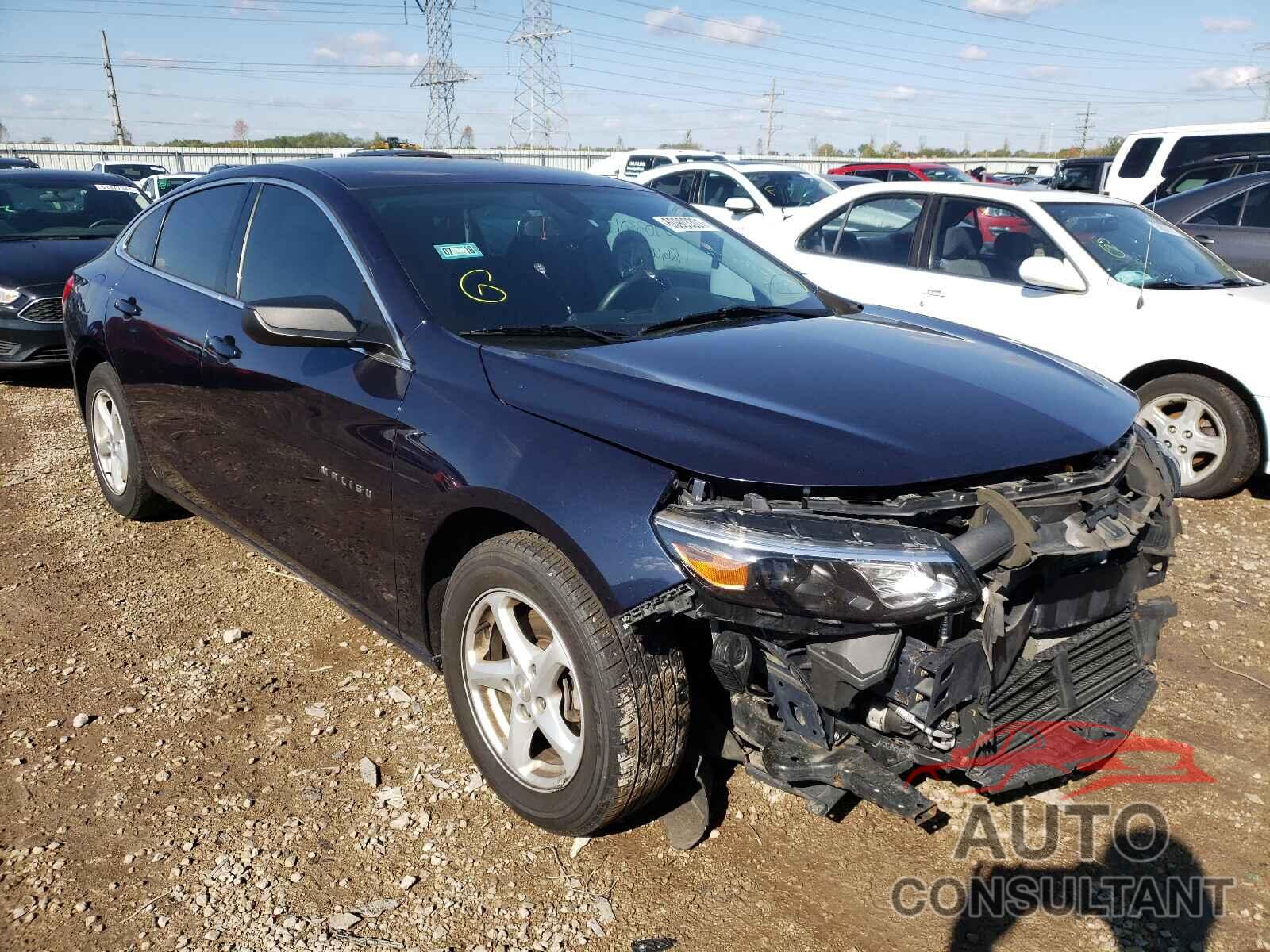 CHEVROLET MALIBU 2017 - 1G1ZB5ST8HF113413