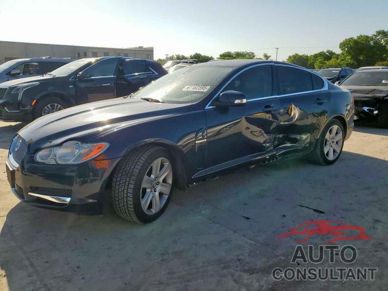 JAGUAR XF 2009 - SAJWA05B19HR42110