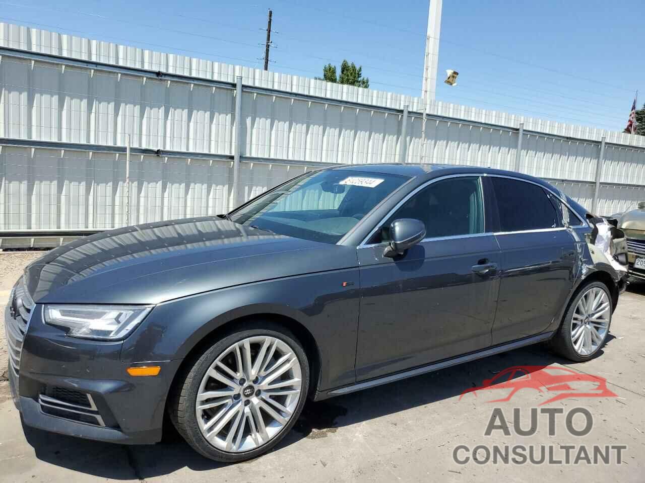 AUDI A4 2017 - WAUENAF48HN063849