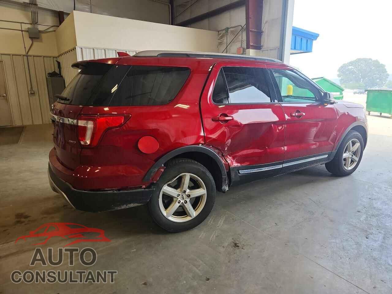 FORD EXPLORER 2017 - 1FM5K8D83HGB38435