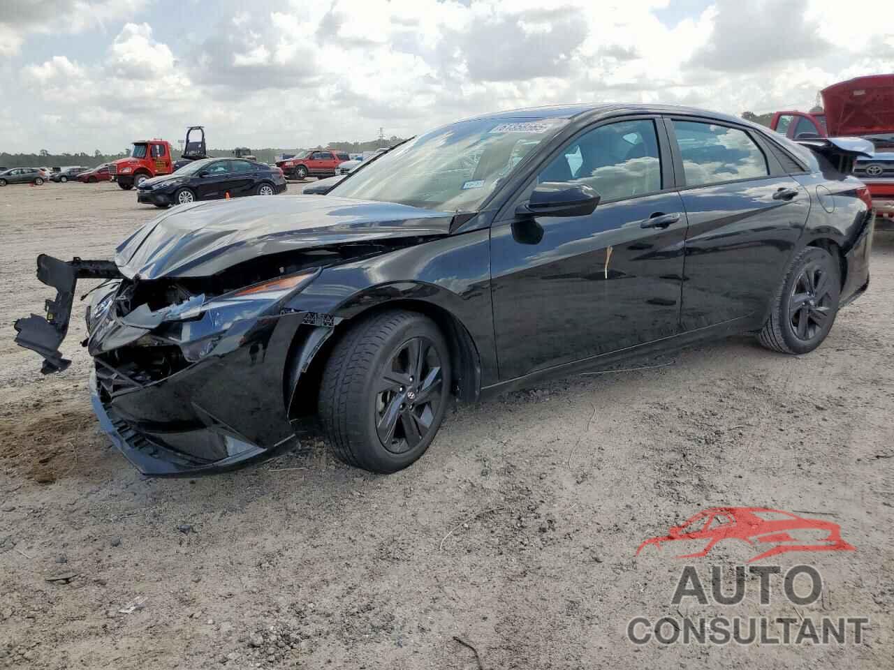 HYUNDAI ELANTRA 2021 - KMHLM4AGXMU193966