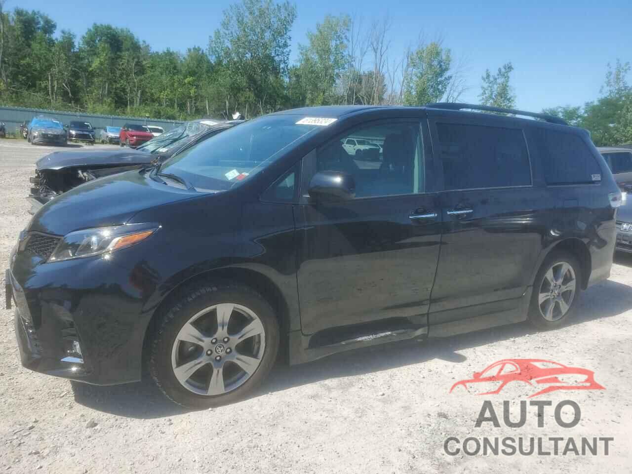 TOYOTA SIENNA 2019 - 5TDXZ3DC0KS999052