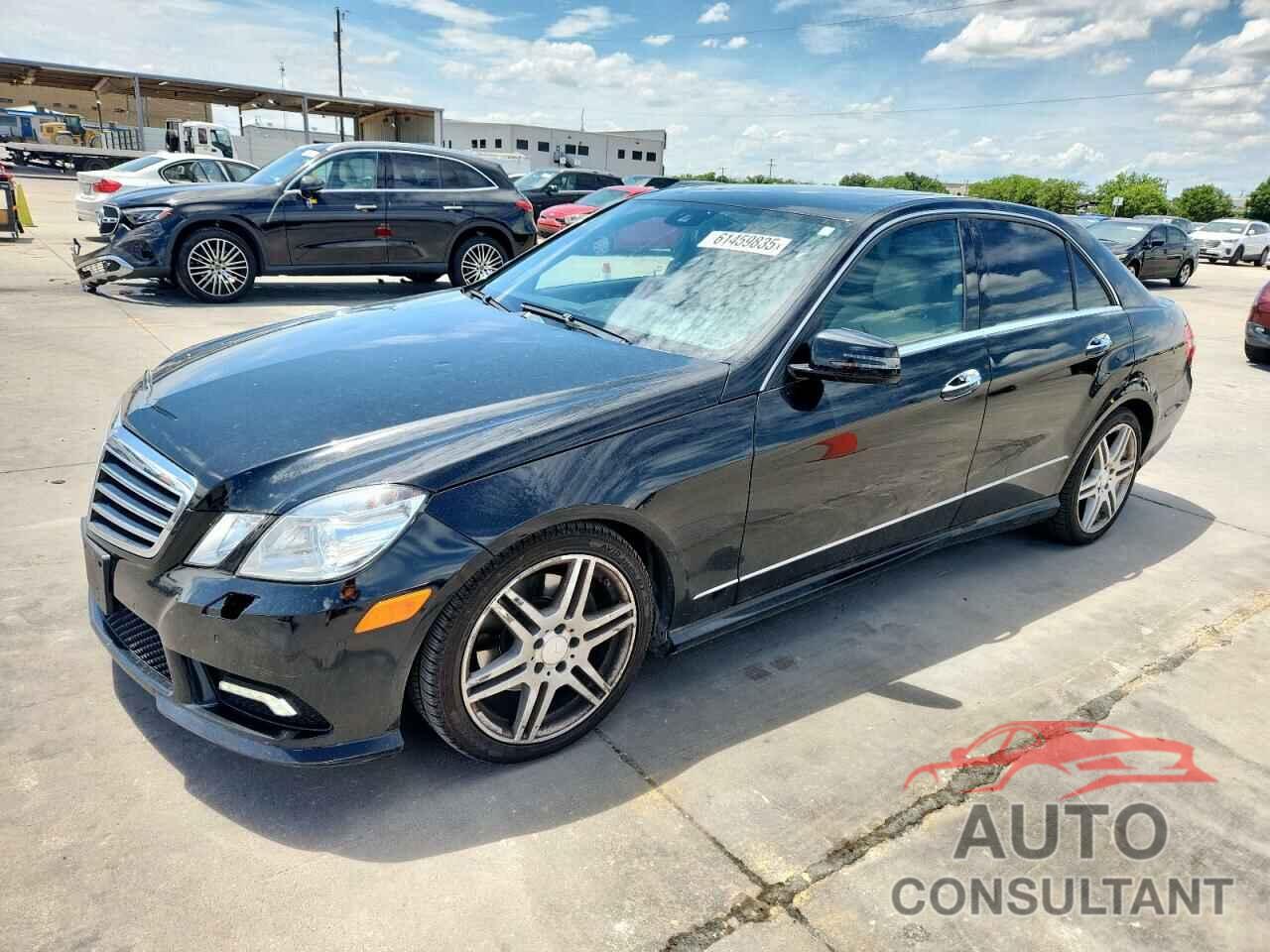 MERCEDES-BENZ E-CLASS 2011 - WDDHF5GB1BA275773