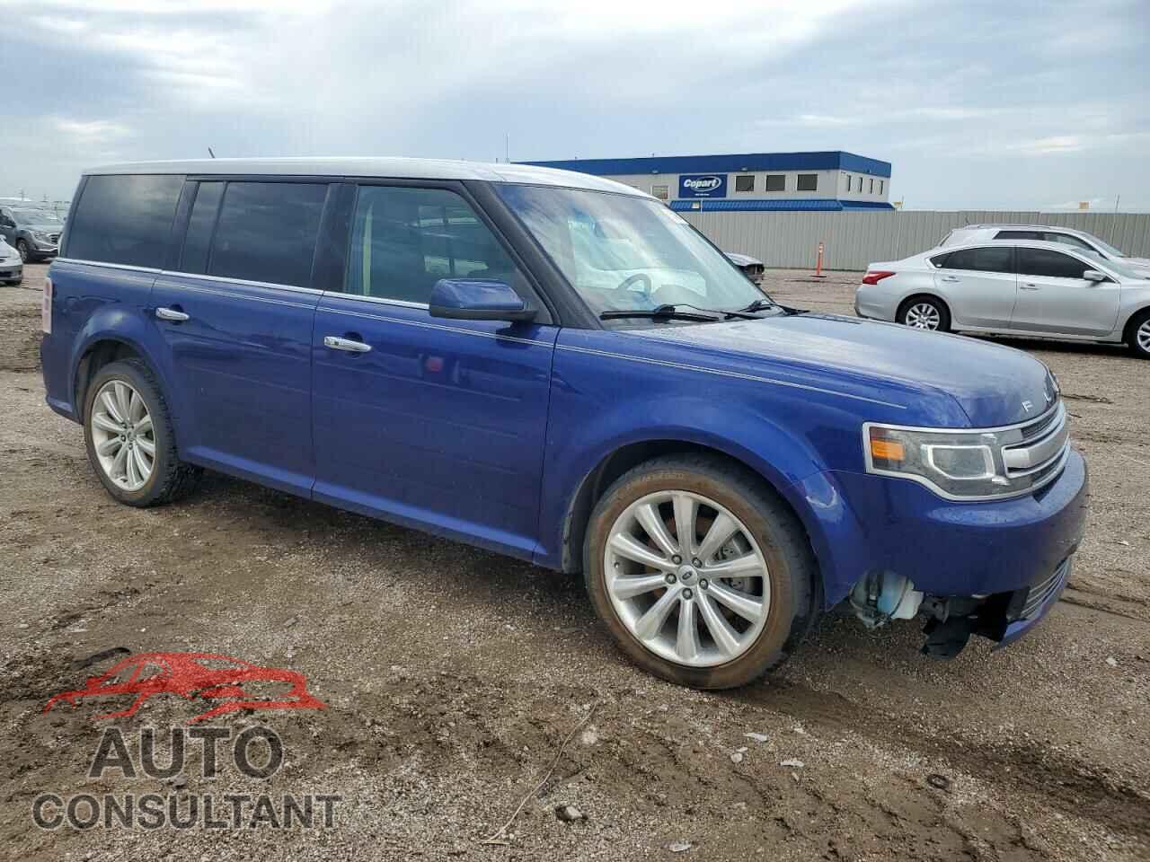 FORD FLEX 2014 - 2FMHK6DT6EBD35351