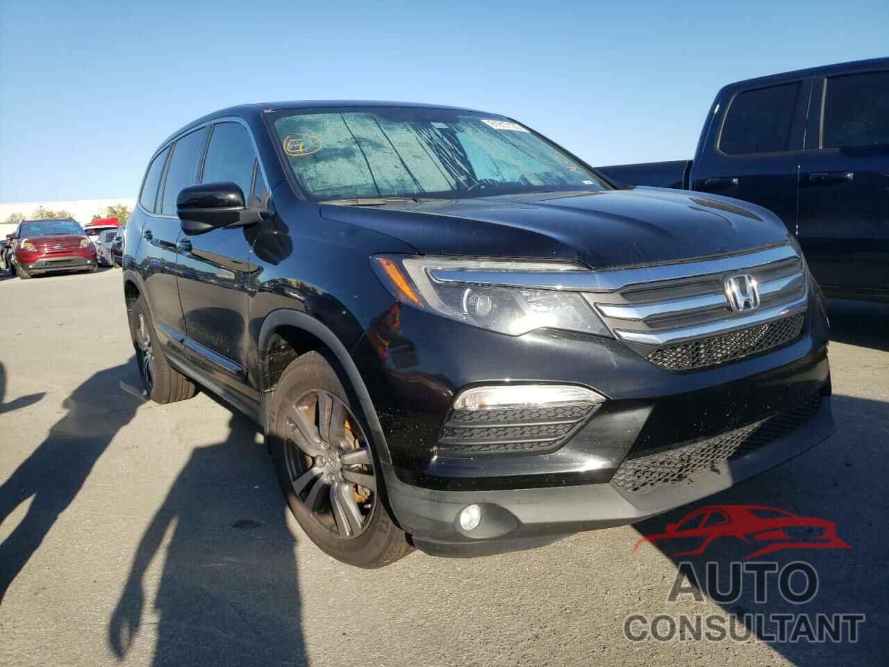 HONDA PILOT 2016 - 5FNYF5H5XGB049314
