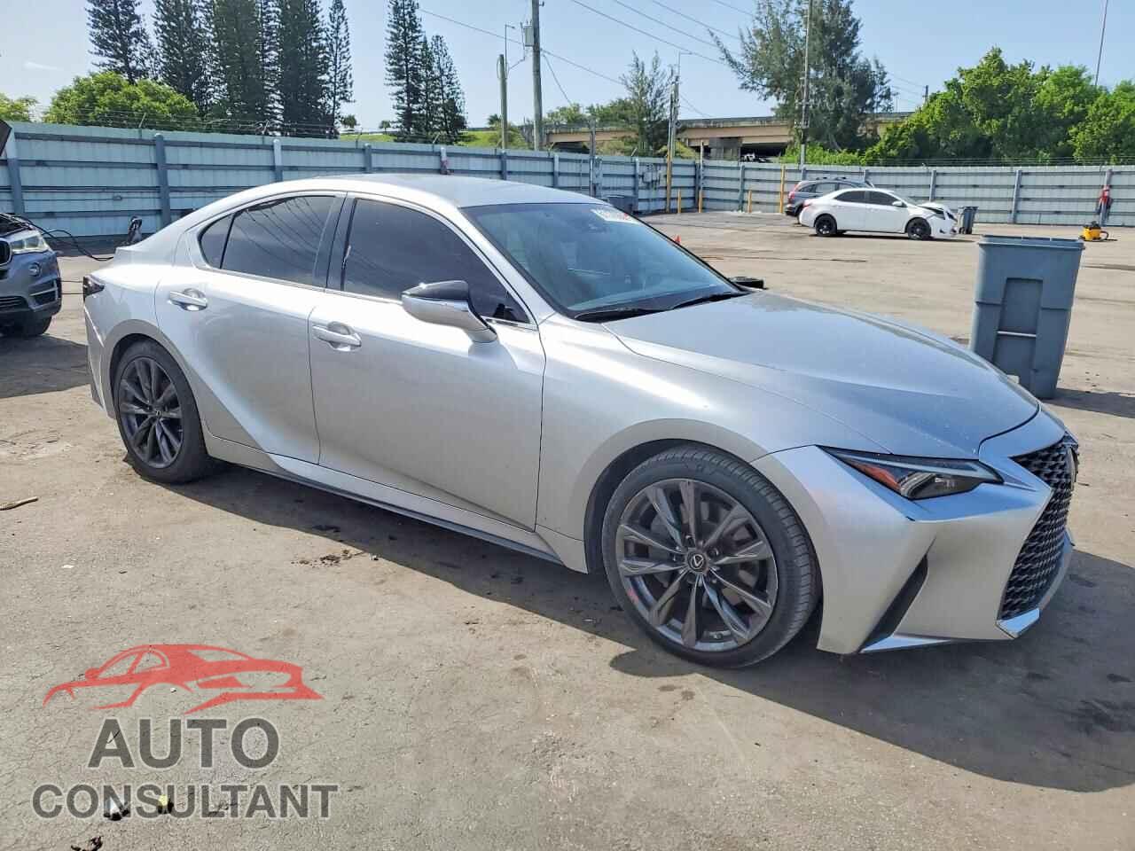 LEXUS IS 2021 - JTHAA1D27M5111087