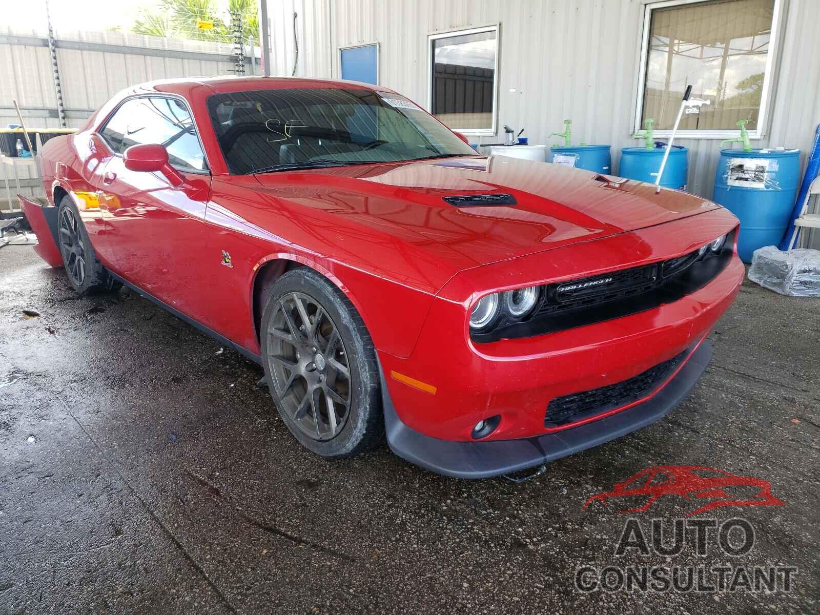 DODGE CHALLENGER 2016 - 2C3CDZFJ3GH322051